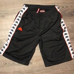 Kappa Official Mens Medium Black Shorts 🚨